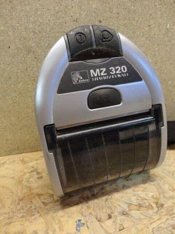 Zebra MZ320 Mobile 802.11b/g WIFI Portable Label Label, Ophalen of Verzenden, Gebruikt, Zebra