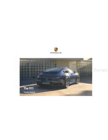 2021 PORSCHE 911 CARRERA | 911 TARGA HARDCOVER BROCHURE, Boeken, Nieuw, Porsche, Author