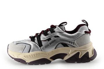 Steve Madden Sneakers in maat 38 Grijs, Verzenden, Steve Madden, Grijs, Sneakers of Gympen