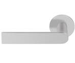 Enkele deurklink links PIET BOON ARC PBA100 mat rvs, Doe-het-zelf en Verbouw, Deuren en Horren, Verzenden, Nieuw