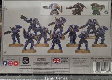 Space Marines Primaris Reiver Squad (Warhammer 40.000 nieuw), Ophalen of Verzenden, Nieuw