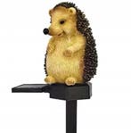 Solar LED mini egel - Neutraal wit - Met schemersensor en pr, Ophalen of Verzenden, Nieuw