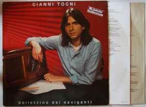 LP gebruikt - Gianni Togni - Bollettino Dei Naviganti (Ge..., Verzenden, Zo goed als nieuw, Overige formaten
