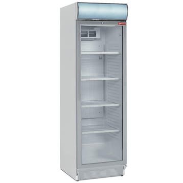 Drankenkoeling | 380L | Wit | +2°C/+12°C | Statisch +, Verzenden, Nieuw in verpakking