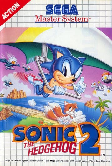 Sonic the Hedgehog 2 [Sega Master System], Spelcomputers en Games, Games | Sega, Ophalen of Verzenden, Nieuw