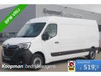 Renault Master | Zakelijke Lease v.a. €538.24 pm, Automaat, Renault, Wit, Diesel