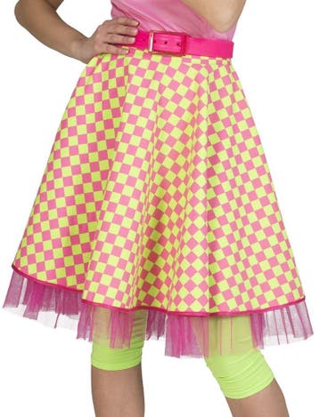 Rock n Roll Rok roze/groen, Kleding | Dames, Ophalen of Verzenden, Nieuw