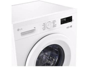 LG F4X1008NWH - Voorlader Wasmachine - 8 kg - Spa Steam - A, Verzenden, Zo goed als nieuw