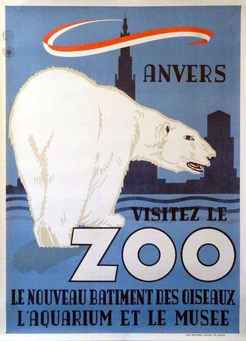 René Van Poppel - Anvers: Visitez le ZOO - BIG / LARGE