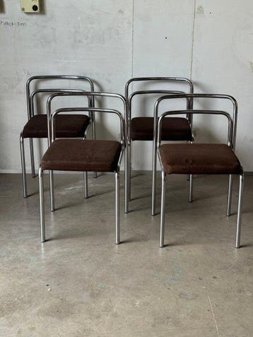 Molteni - Vittorio Parigi, Nani Prina - Eetkamerstoel (4) -