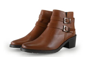 Mano Enkellaarzen in maat 38 Bruin, Kleding | Dames, Bruin, Verzenden, Mano, Lage of Enkellaarzen