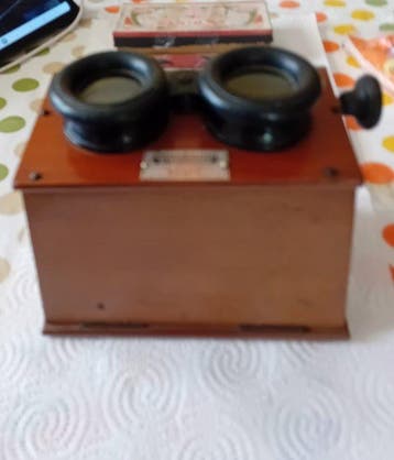 Universal STEREOSCOPE UNIS FRANCE Stereoscoop, Nieuw