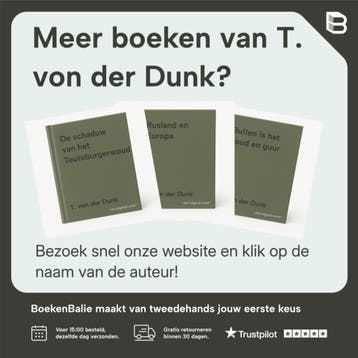 Een kathedraal voor Amsterdam - T. von der Dunk, Verzenden, Zo goed als nieuw, T. von der Dunk