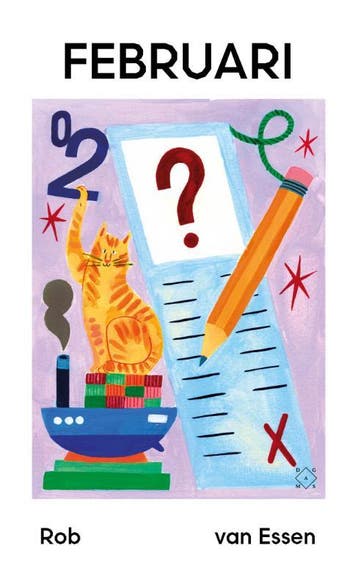 Februari | Rob van Essen | Nieuw, Boeken, Ophalen of Verzenden, Nieuw, Rob van Essen