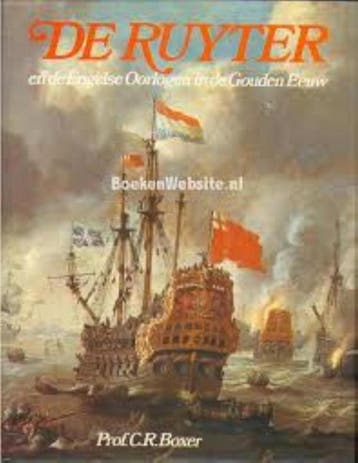 De Ruyter en de Engelse Oorlogen in de Gouden Eeuw, Verzenden, Gelezen, C.R. Boxer