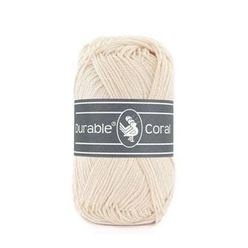 Durable Coral 2191 Pale Peach - Haakgaren / Breigaren, Ophalen of Verzenden, Nieuw, Breien of Haken, Wol of Garen