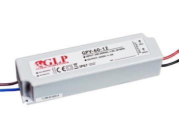 LED voeding - 24V. 1.5A - 36W - IP67 - WATERPROOF, Ophalen of Verzenden, Nieuw