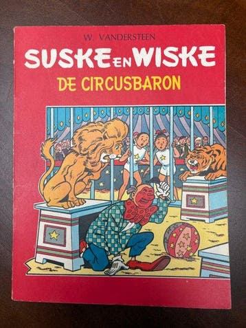 Suske en Wiske TG-56 - De circusbaron - 1 Album - Eerste, Boeken, Nieuw
