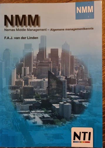 Nemas Middle Management Algemene managementske 9789041507952, Verzenden, Zo goed als nieuw