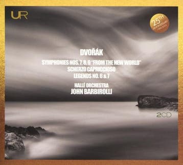 cd - sir john barbirolli - BARBIROLLI CONDUCTS DVORAK: SY..., Verzenden, Zo goed als nieuw