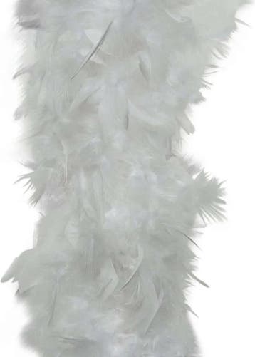 Boa veer d15l184h13 cm wit kerst (SPORT), Verzenden, Nieuw