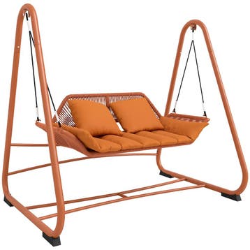 Hollywoodschommel, Tuinschommel Met Kussen, Frame, Voor Tuin, Verzenden, Nieuw