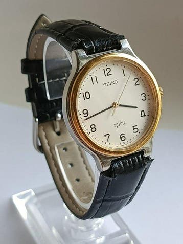 Seiko - Spirit - Zonder minimumprijs - 7N01-6A70 - Heren -, Sieraden, Tassen en Uiterlijk, Horloges | Antiek