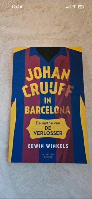 Edwin Winkels - Johan Cruijff in Barcelona - 2016-2016, Verzamelen, Overige Verzamelen