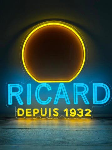 Ricard - Neonlichtbord - plexiglas