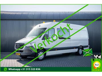 Mercedes-Benz Sprinter | Zakelijke Lease v.a. €514.08 pm, Automaat, Gebruikt, Euro 6, Wit