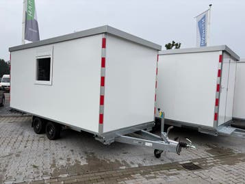Schaftwagen 5 meter [ NIEUW VOORRAAD ], Ophalen of Verzenden
