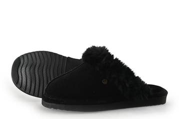 Warmbat Australia Pantoffels in maat 38 Zwart, Kleding | Dames, Schoenen, Verzenden, Zwart, Warmbat Australia, Zo goed als nieuw