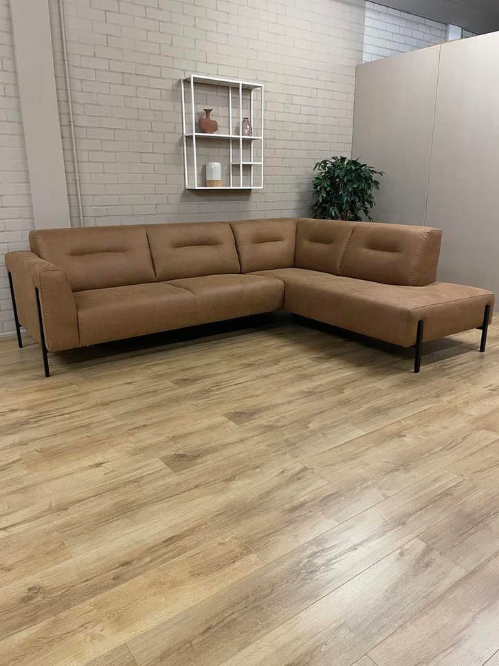 GROTE OPRUIMING (hoek)banken! direct leverbaar vanaf €799 !, Huis en Inrichting, Banken | Complete zithoeken, Nieuw, Hout, Kunststof