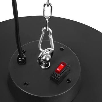 2dekans | VONROC Terrasverwarmer – Hangend & Infrarood –, Ophalen of Verzenden, Zo goed als nieuw
