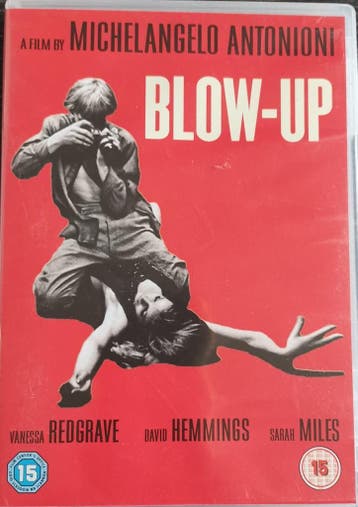 Blow-Up (Michelangelo Antonioni)            Gratis verzenden, Vanaf 12 jaar, Verzenden, Zo goed als nieuw, Overige genres