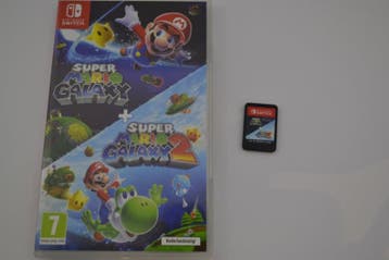 Super Mario Galaxy 1 + 2 (SWITCH HOL), Verzenden, Zo goed als nieuw