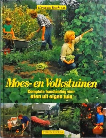 Moes en volkstuinen - V.D., Boeken, Verzenden, Gelezen