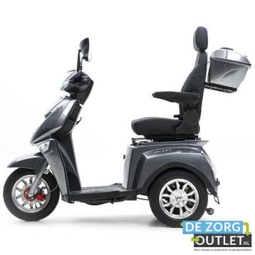 Nipponia 2 Fast scootmobiel (3 wiel Scootmobiel), Ophalen of Verzenden, Nieuw, Overige merken, 16 km/u of meer