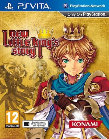 New Little Kings Story (PS Vita), Verzenden, Gebruikt, Vanaf 7 jaar
