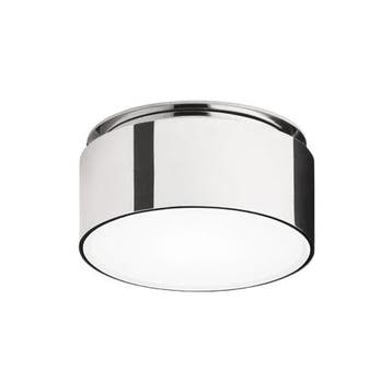 Vibia Basik 8623 Spot Chrome - Spotjes, Ophalen of Verzenden, Zo goed als nieuw, Plafondspot of Wandspot