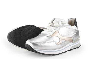 Gabor Sneakers in maat 37 Zilver, Overige kleuren, Verzenden, Gabor, Sneakers of Gympen
