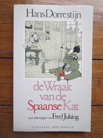 WRAAK VAN DE SPAANSE KAT - Dorrestyn 9789035106987, Verzenden, Gelezen, Dorrestyn