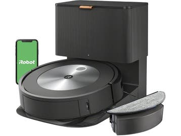 iRobot Roomba Combo j5+ - Robotstofzuiger - Slimme functies, Verzenden, Zo goed als nieuw