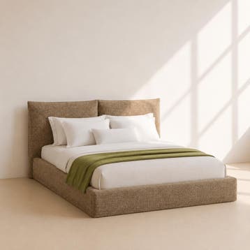 ARCTIC LIVING® Lapland Lodge Gestoffeerd Opbergbed - 140 x 2, Nieuw