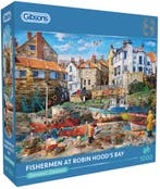 Fishermen at Robin Hoods Bay Puzzel (1000 stukjes) |, Verzenden, Nieuw