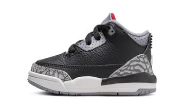 Jordan 3 Retro Black Cement (2024) (TD), Nieuw