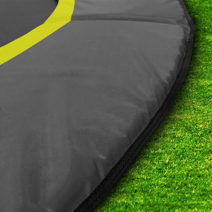 Trampoline Rand Flat to the Ground Magic Circle Pro Black, Kinderen en Baby's, Speelgoed | Buiten | Trampolines, Nieuw, Ophalen of Verzenden