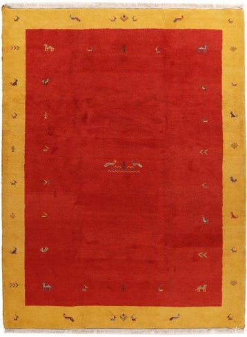 Gabbeh - Vloerkleed - 350 cm - 255 cm, Nieuw