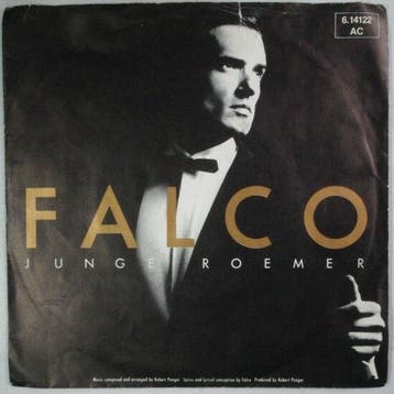 Falco - Junge Roemer - Single, Verzenden, Nieuw in verpakking