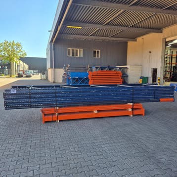 Aanbieding: Voordeelpartij gebruikte Mecalux palletstelling